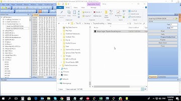 Toyota Smart Key Programming with UPA-USB Programmer | ©Fiazhnd