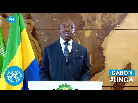 ?? Gabon - President Addresses United Nations General Debate, 76th Session (English) | #UNGA