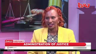 "The budget of the Ombudsman is projected at KSh1.2 billion but we get just half" - Florence Kajuju