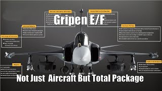 Saab Gripen E/F - It Is Not Only Aircraft But A Total Package To Operate Fighter System.