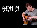 Beat it / Michael Jackson - (Fingerstyle)