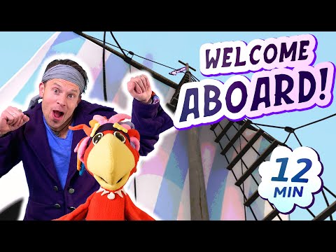 Cap'n Ben ✨ Welcome Aboard [Episode 1] • Pirate Show for Kids