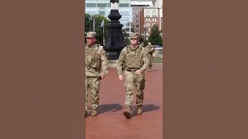 National Guard Deployed Around Washington, DC