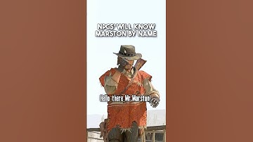 Things RDR1 had that RDR2 DIDN