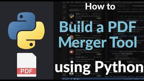 How to Build a PDF Merger Tool Using Python | Combine Multiple PDF Files with PyPDF2 (Step-by-Step)