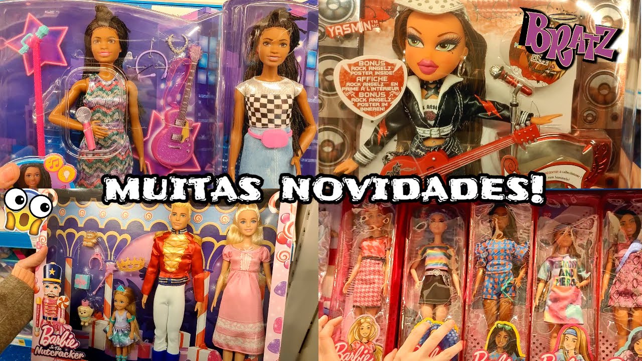 ROUPAS LINDAS E ACESSÓRIOS PRA BARBIE - LOJA RECANTO DA BARBIE NA