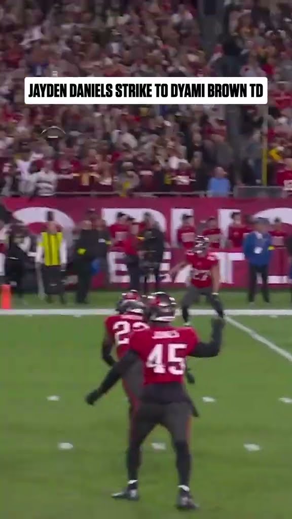 first td of the night in tampa ?