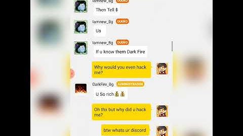 My blockman go account got hacked