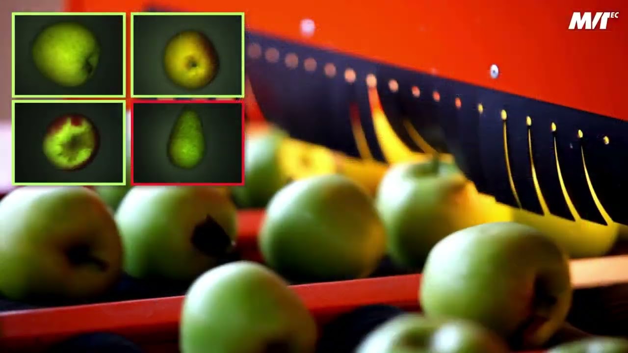 Object recognition with machine vision software from MVTec