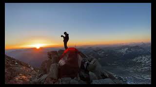 Alone on Piz Kesch: Unforgettable Summit Overnight in 4K