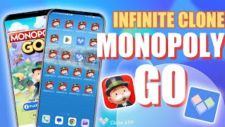 Infinite clone monopoly go | Free App Cloner For Android/clone app/parallel space/dual app screenshot 2