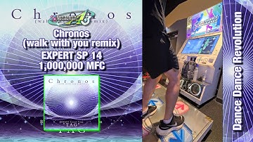 [DDR A3] Chronos (walk with you remix) ESP-14 1,000,000 MFC