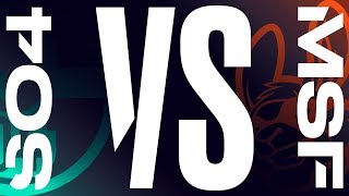 S04 vs. MSF - Week 4 Day 1 | LEC Spring Split | Schalke 04 vs. Misfits Gaming (2019)