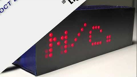 Internet of clock (with weather informer)