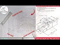 #Orthographic projection and #sectioning of a #Jig body