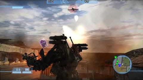 Transformers The Game You have failed in your mission Chapter 3 Cutscene Starscream betrayes Brawl