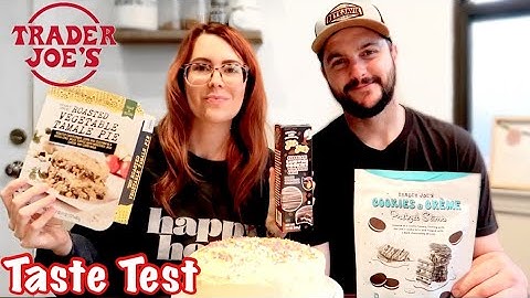 Trader Joe’s Taste Test of New Items in March 2023