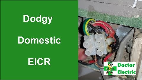 Completing an EICR in a domestic dwelling full dead testing and live testing r1 + r2 figure of 8