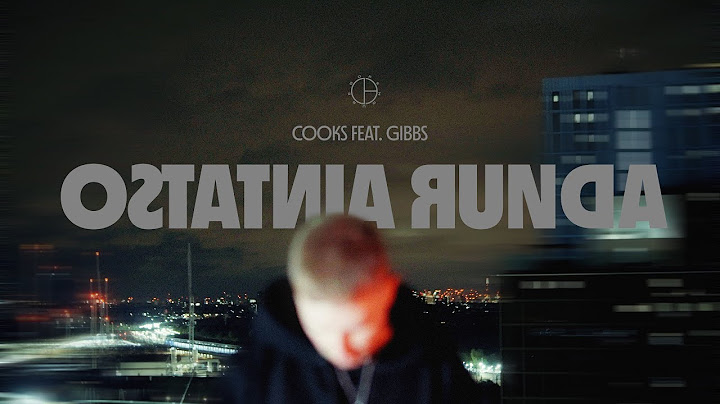 Cooks ft. Gibbs - Ostatnia runda