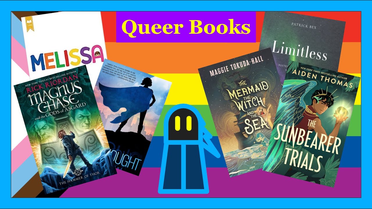 The Best LGBTQ+ Books You've Never Read (or maybe you have)