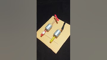 New Rope Generator _ DC Motor #dcmotor #techdiy #shorts