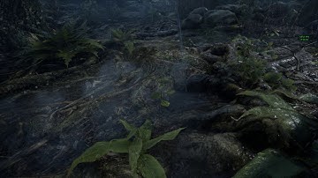 UE4 Rain Land Material Test