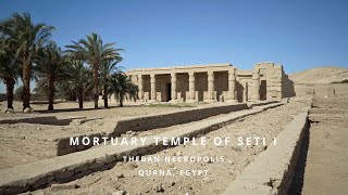 Mortuary Temple of Seti I | Qurna, Egypt