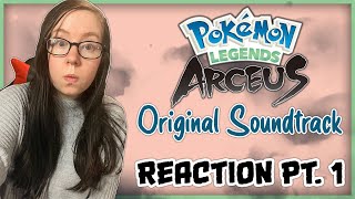 Musician Reacts to Pokemon Legends Arceus OST - Part 1