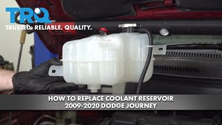 How To Replace Coolant Reservoir 2009-2020 Dodge Journey