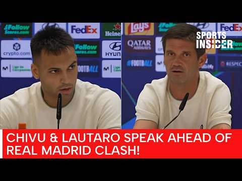 FULL PRESSER: Inter Milan’s Coach & Captain Preview Real Madrid Champions League Clash | AD1Z