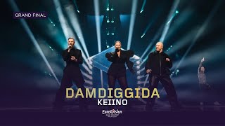 KEiiNO - Damdiggida - LIVE (Melodi Grand Prix 2024, Grand Final)