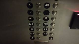 HUMONGOUS Thyssenkrupp Traction Freight Elevator at NC Museum Of Natural Science in Raleigh NC