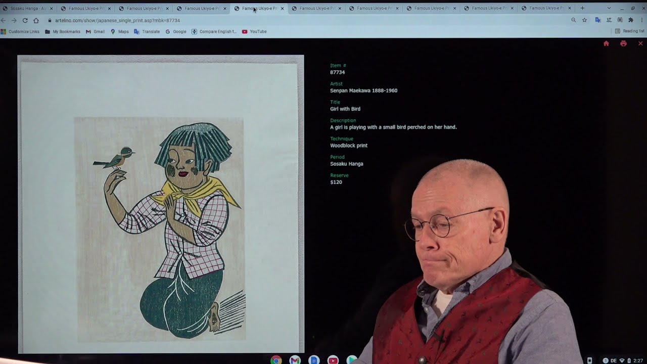 Junichiro Sekino - Japanese Printmaker