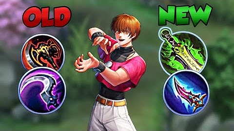 Dyrroth Users MUST Try This NEW Updated ONE SHOT BUILD!!! | DYRROTH NEW ONE SHOT BUILD 2022 | MLBB