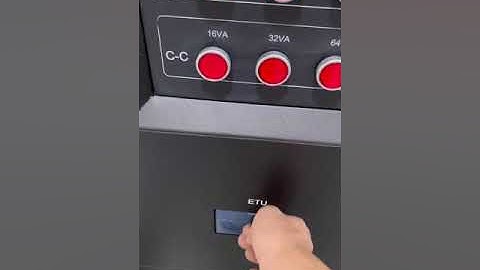 REXGEAR RLC Load Bank for Anti-Islanding Test