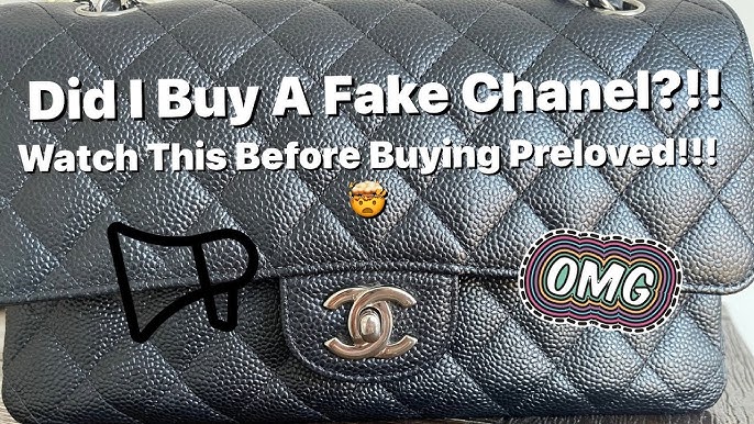 used chanel purse authentic