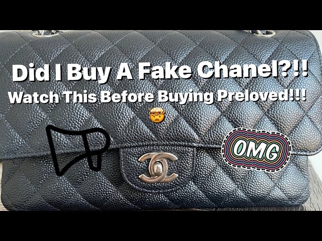 Is My Pre-loved Chanel Fake??! How To Authenticate a Chanel Classic Flap &  What My Results Show 