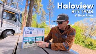 HALOVIEW BT7 TPMS + Rear Cam - Review & Install - An Rver's Must Have!!