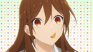 Eat an orange and I'll kiss you | Episode 4 Horimiya: The Missing Pieces