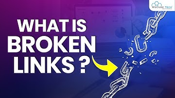 What are BROKEN LINKS? | & How do You Find & Fix Them? - SEO Tutorial