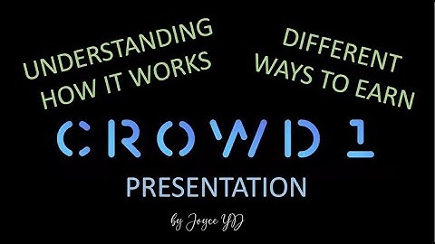 HOW TO EARN IN CROWD1 | Tagalog Presentation - June 2020 with English Sub | PAANO KUMITA SA CROWD1