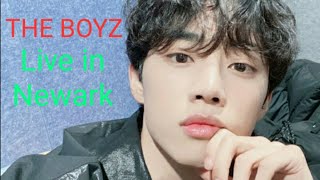 #THEBOYZ..THRILL RIDE + REVEAL + NO AIR...LIVE IN NEWARK