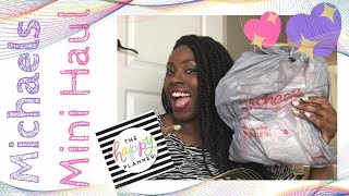 Michaels Mini Haul | Happy Planner | Happy Notes | RongRong