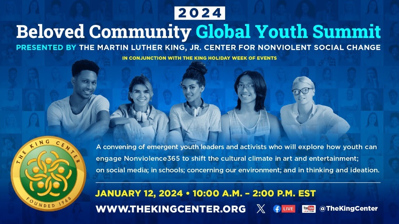 2025 Beloved Community Global Youth Summit YouTube