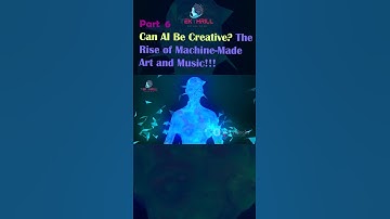 Can AI Be Creative? The Rise of Machine-Made Art and Music!! Part 6 #ai #trending #viral #algorithms