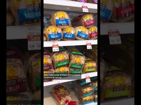 Couponing in Canada: Grocery Haul at Shoppers