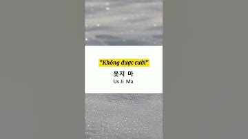 Những clip triệu view: học tiếng hàn không khó (p59)#shorts