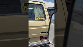 Sorry Im Driving A Vanagon