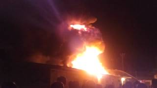Пожар в Хасавюрте 09-01-2012 22:00.wmv