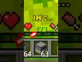 1秒で経験値が…最悪のバグが起きた【マイクラ】